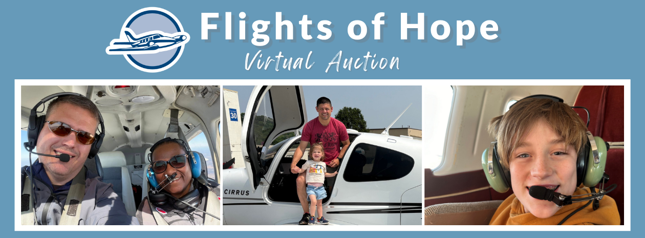 Flights of Hope: Virtual Auction
